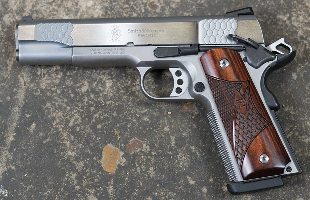 1911's are popular single action pistols