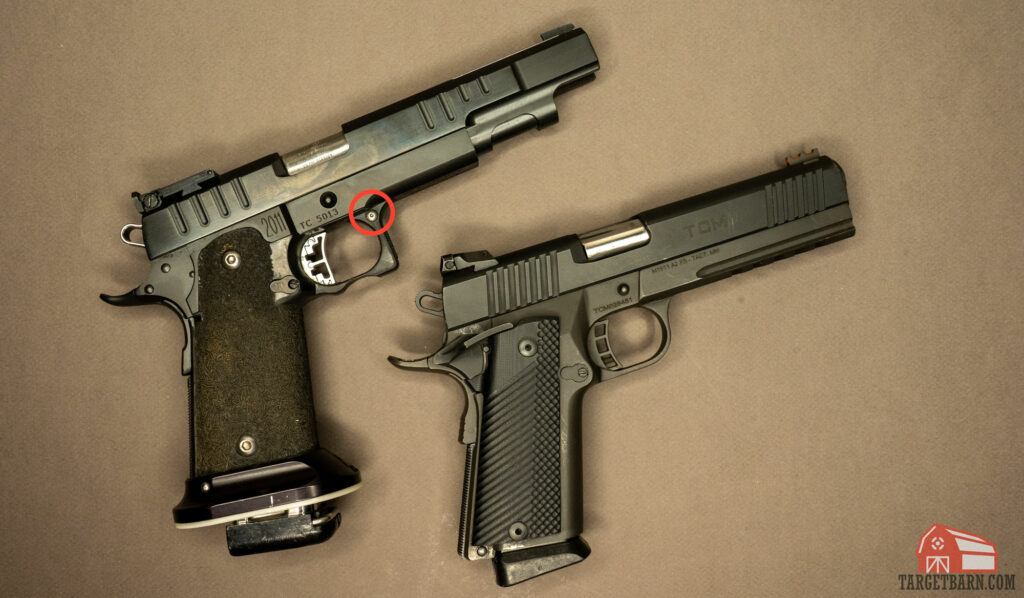 2011 vs. 1911 What's the Difference? The Broad Side