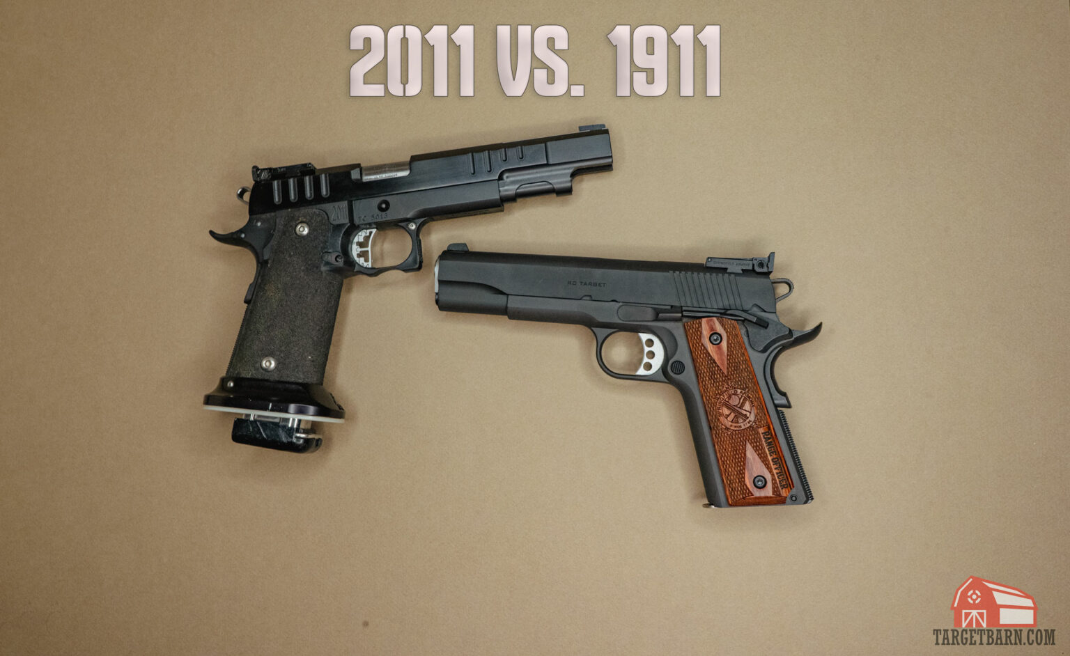 2011 vs. 1911 What's the Difference? The Broad Side