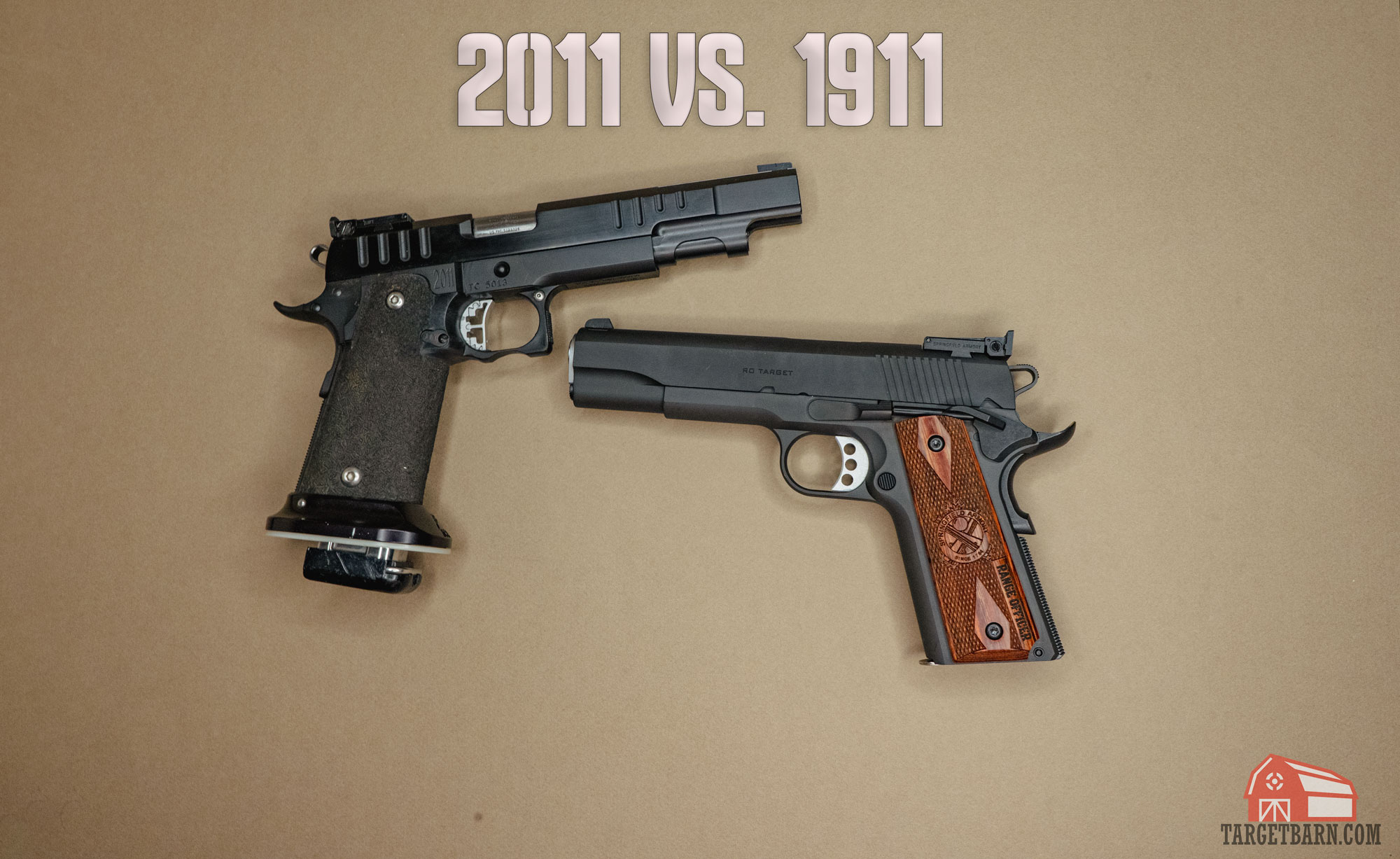 Best 2011 Handgun