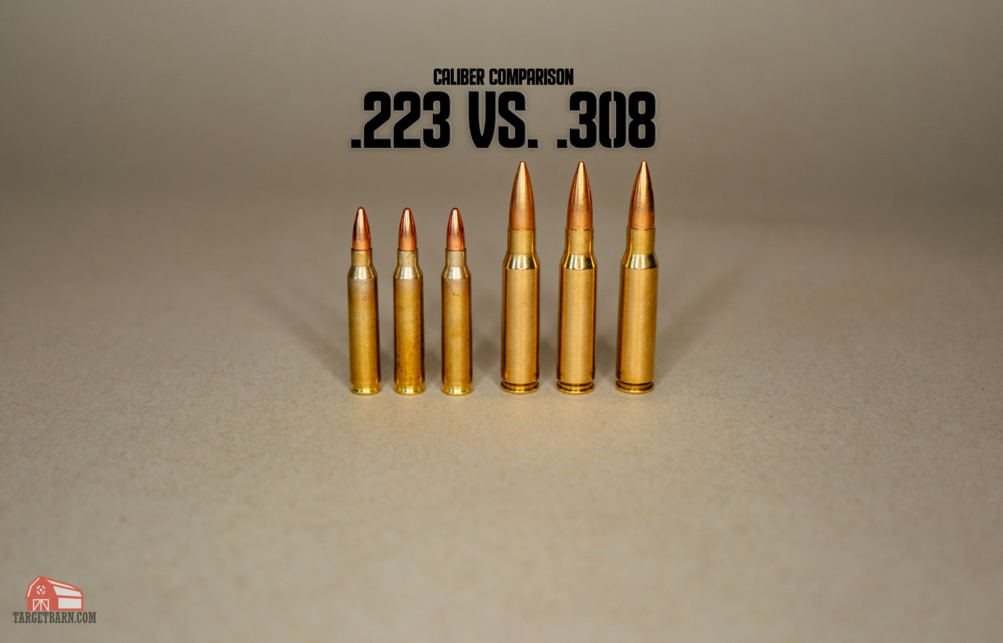 223 vs 308 - Two Sides Of The Same Coin - AmmoMan School of Guns Blog