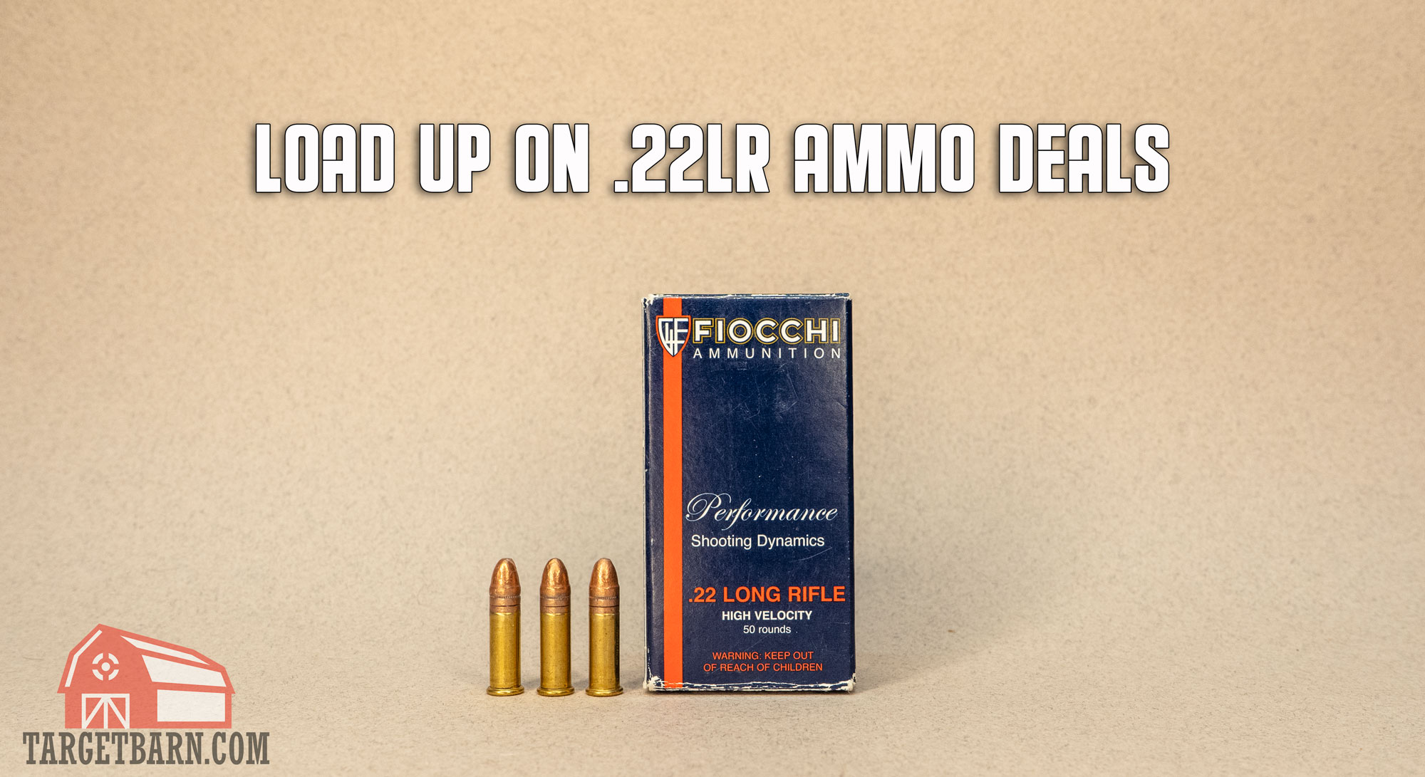 22lr ammo three rounds and a box of 22lr