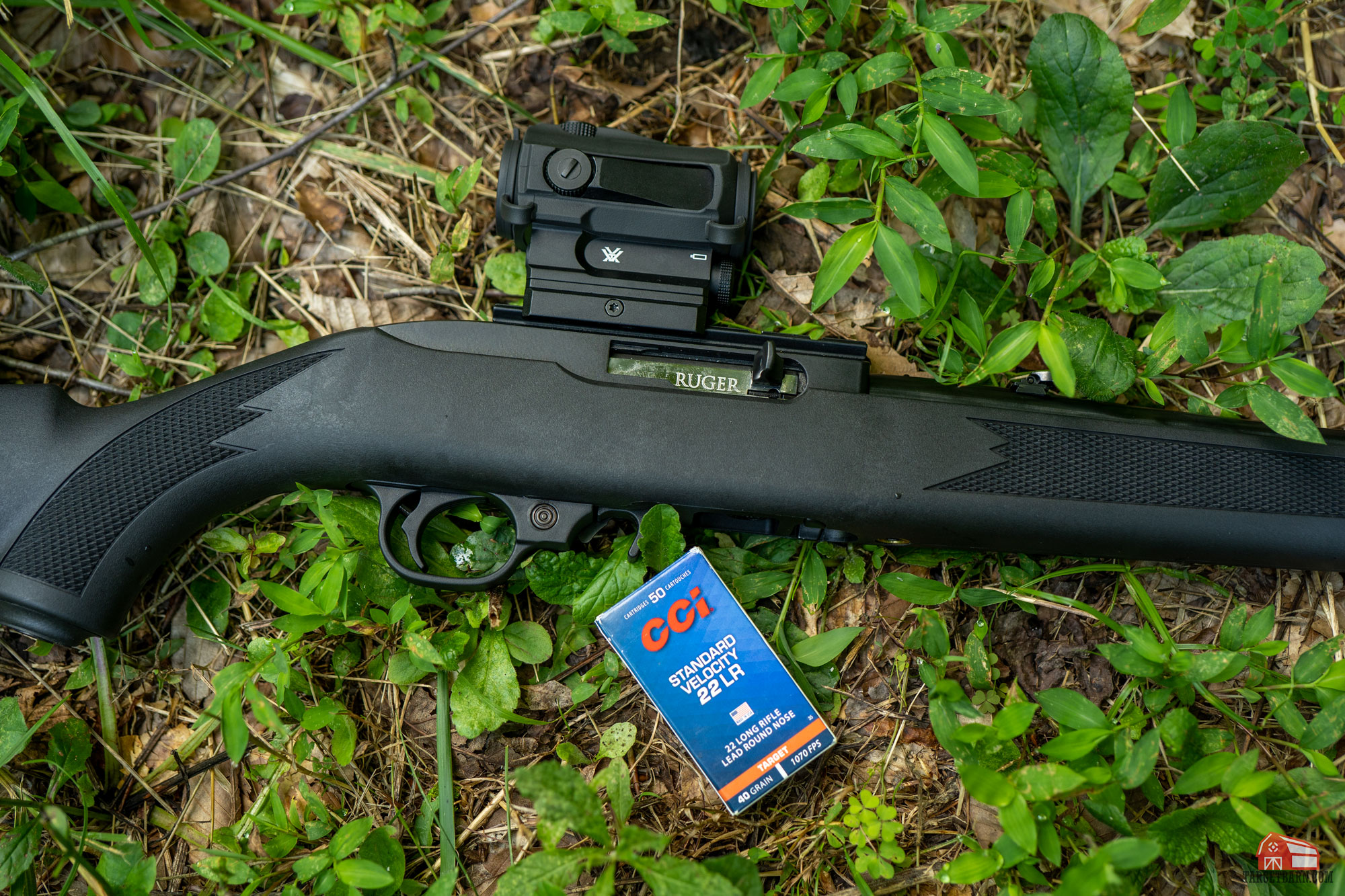 cci 22lr standard velocity with ruger 10/22 is the most powerful 22lr ammunition
