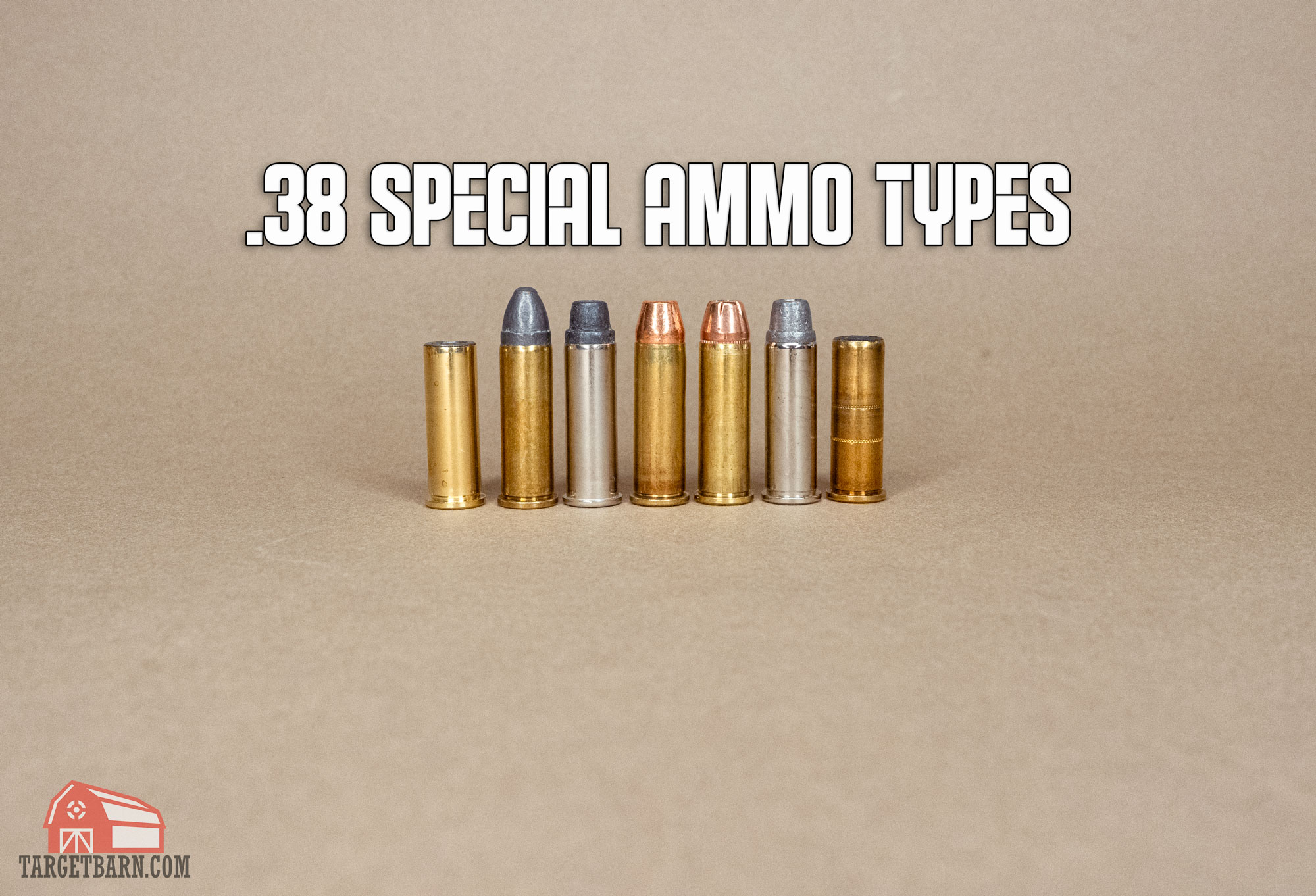  38 Special Ammo Types The Broad Side