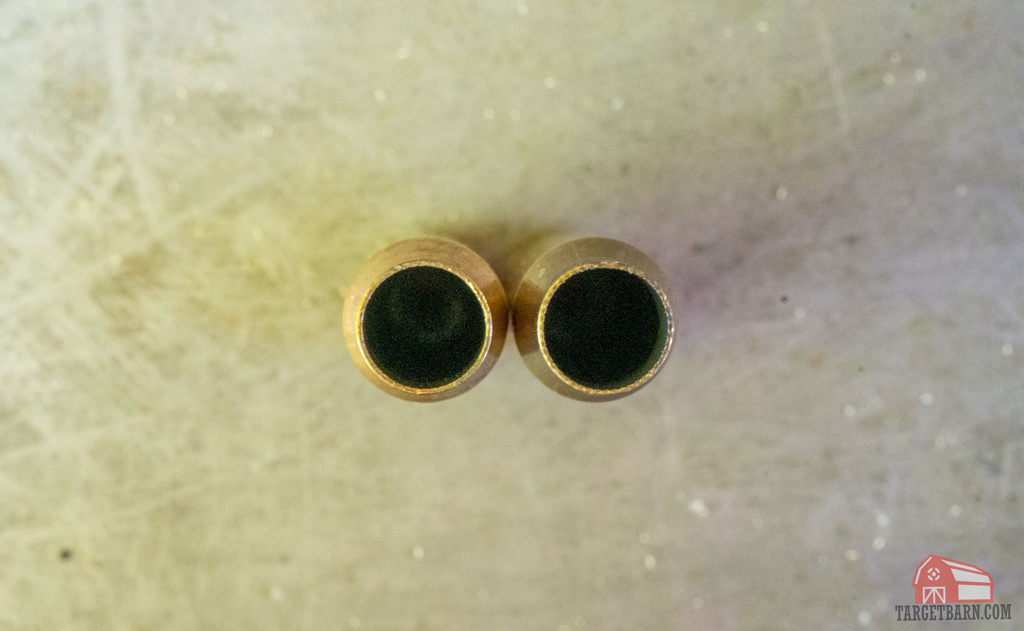 comparing the case thickness of a 308 vs 7.62 nato round 