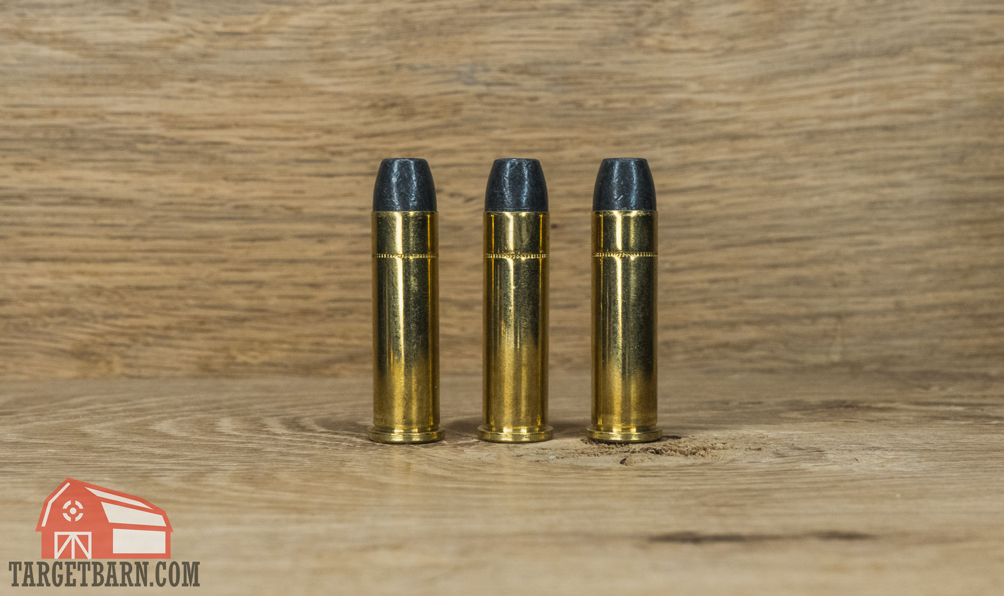 three rounds of .357 magnum ammo