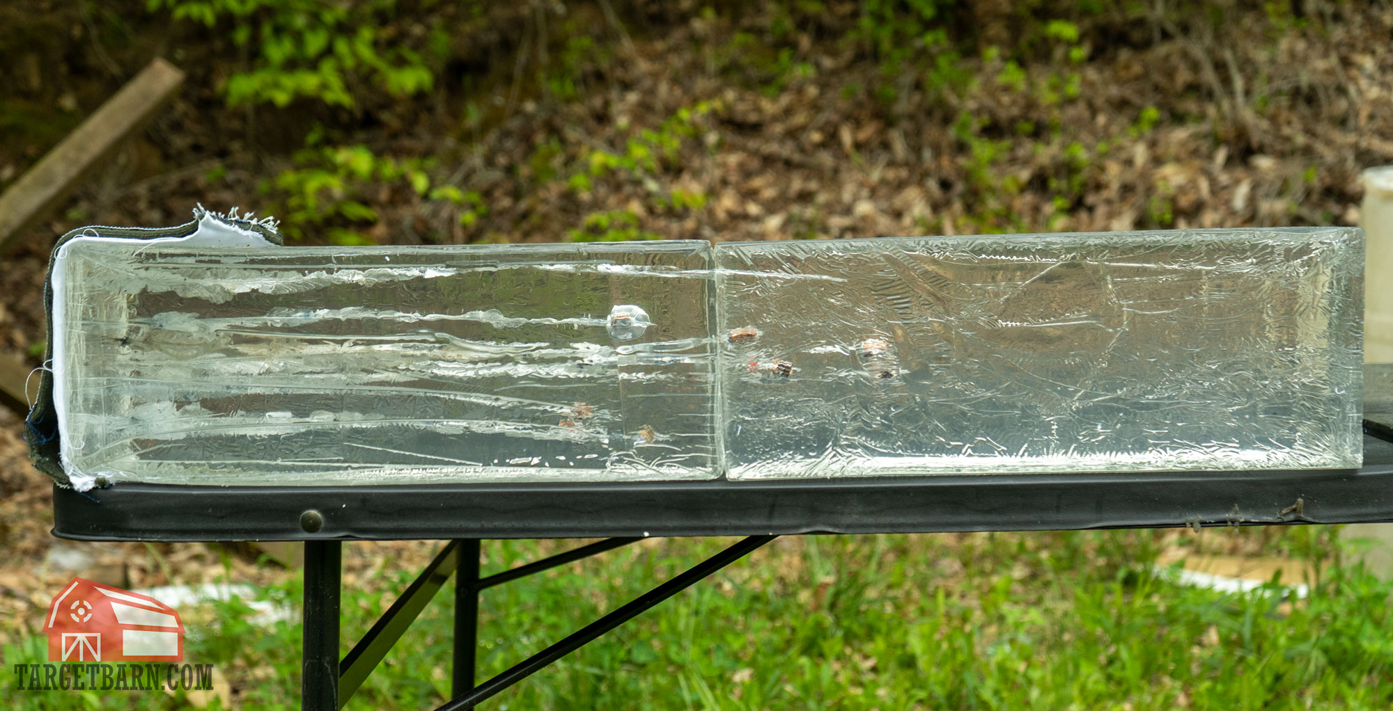 .357 magnum ammo in ballistic gel