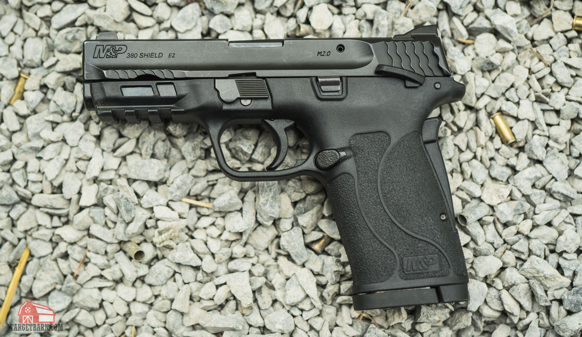 the smith & wesson m&p shield ez .380 is easy to shoot