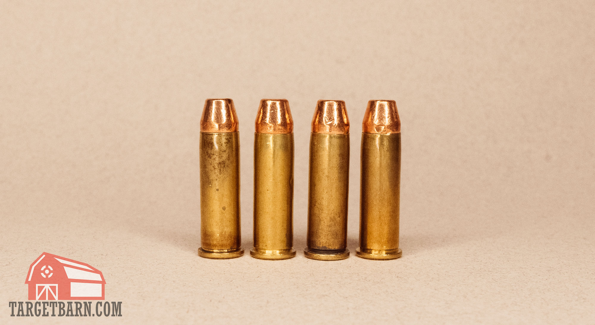 four rounds of full metal jacket 38 special rounds