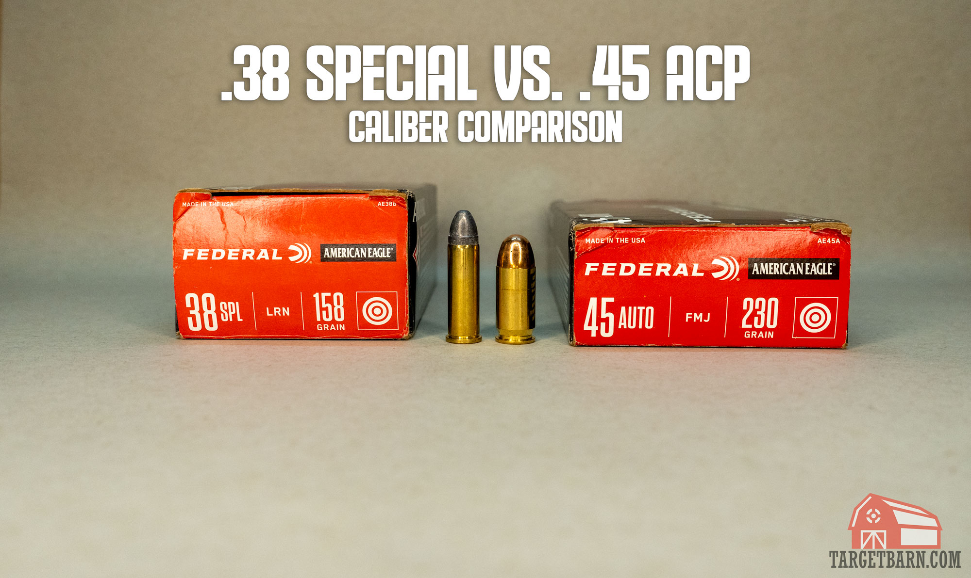 45 Colt vs 45 ACP: Colt 45's Caliber Comparison by