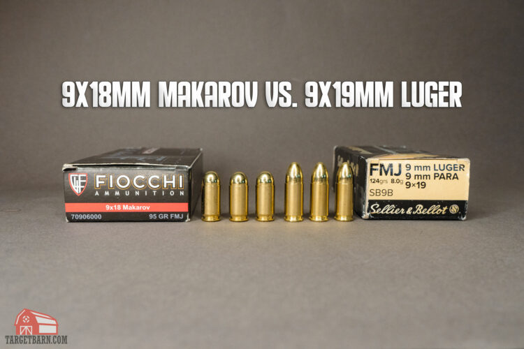 hero image for 9mm makarov vs 9mm luger