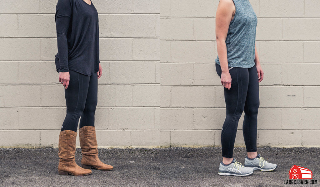 Alexo Athletica The Signature Pant concealed carry leggings styled in everyday and athletic clothing
