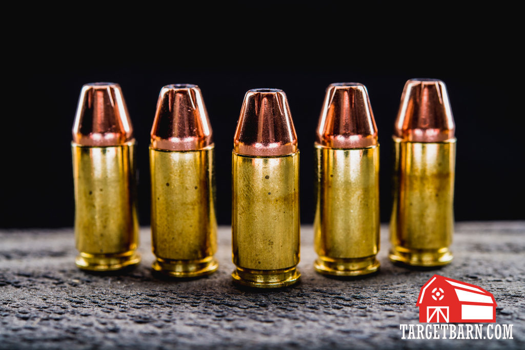 self-defense bullets from Black Hills that weigh 115 grain