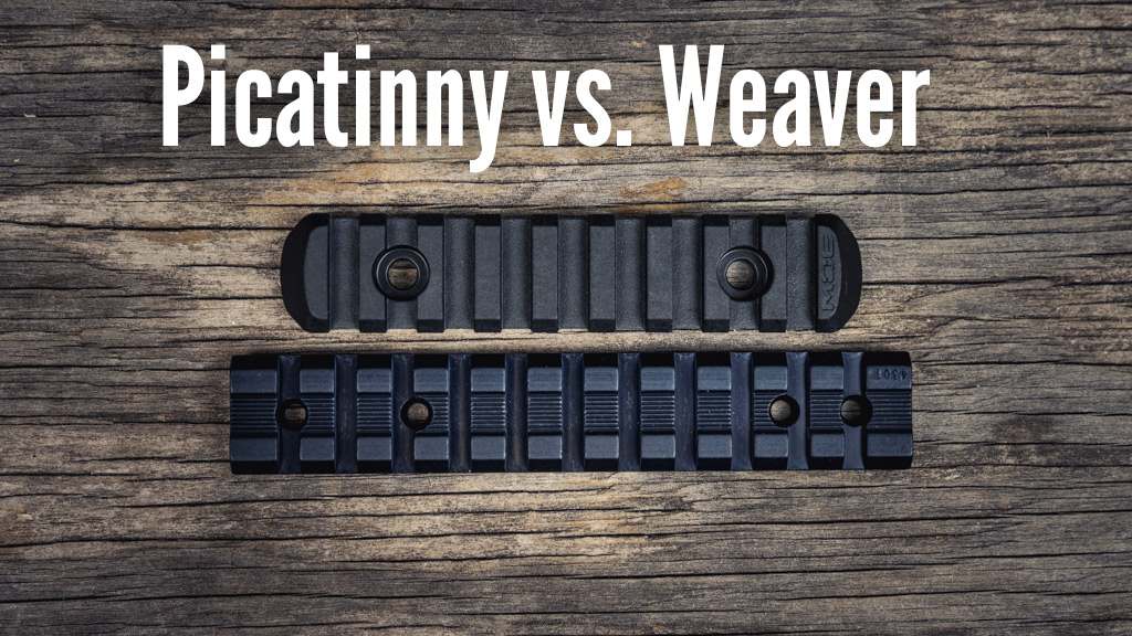 Picatinny Weaver - What's Difference?