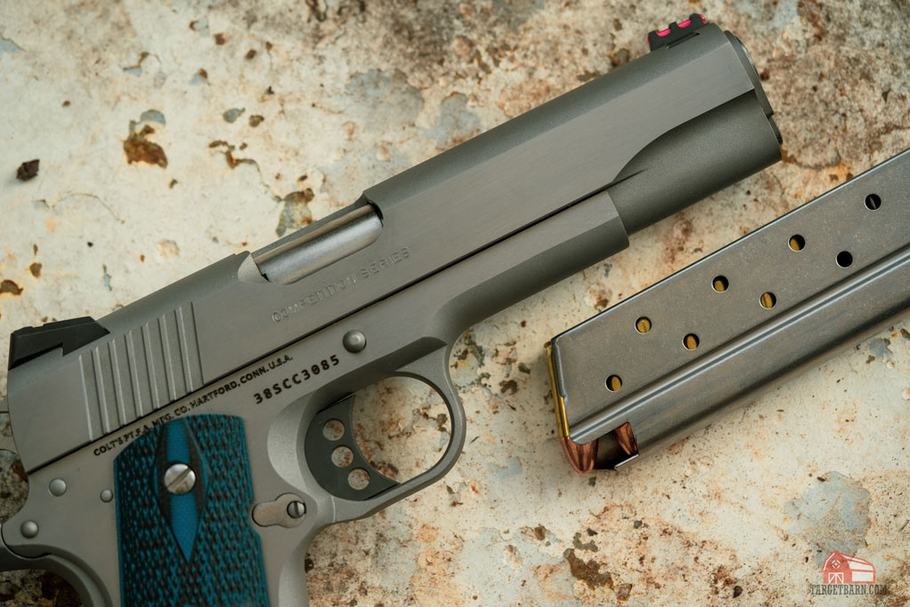 a colt .38 super competition gun
