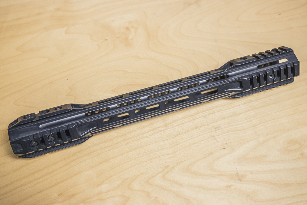 mlok handguard accessory rail