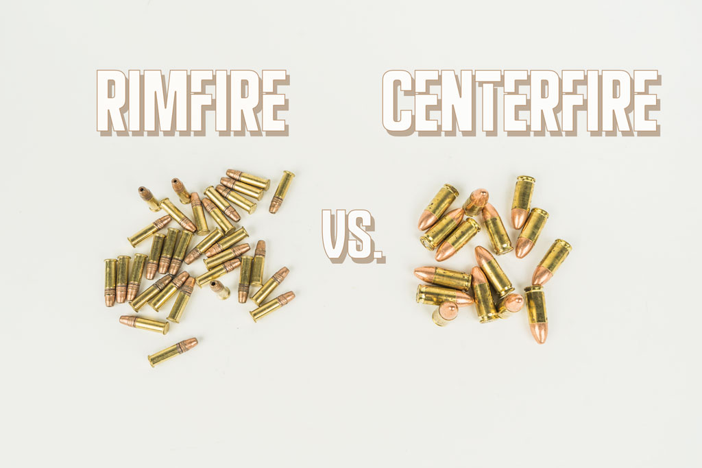 rimfire vs. centerfire ammo