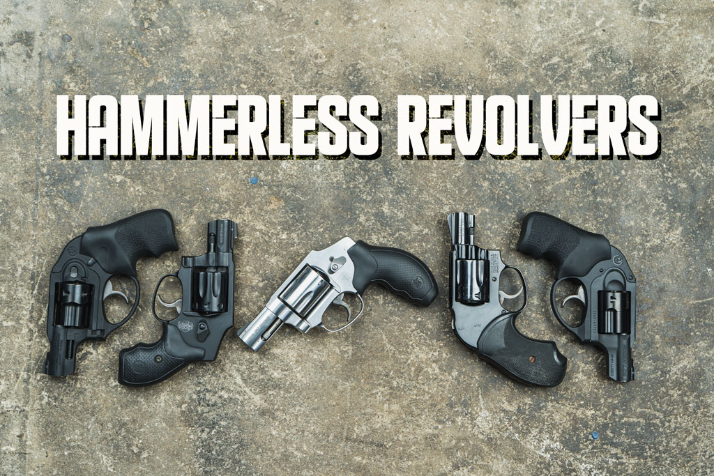 hammerless revolvers
