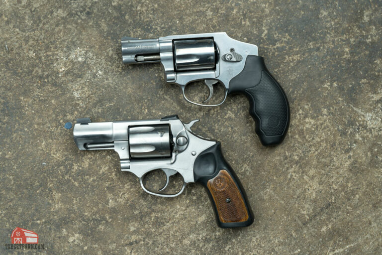 Hammerless Revolvers The Broad Side