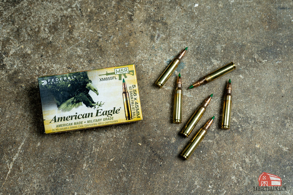 american eagle m855 steel core ammo