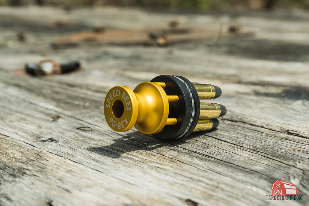 the speed beez loader is available for many different models of revolvers