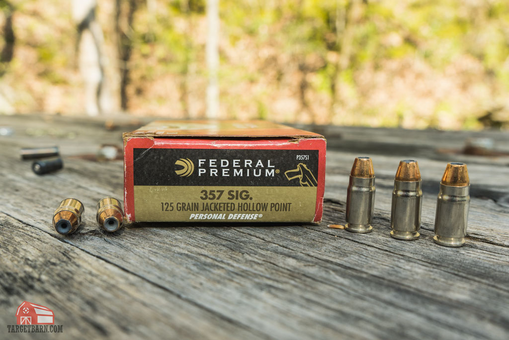 .357 sig has no performance advantages over 9mm