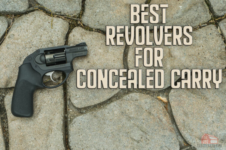 best concealed carry revolver on the ground act the range