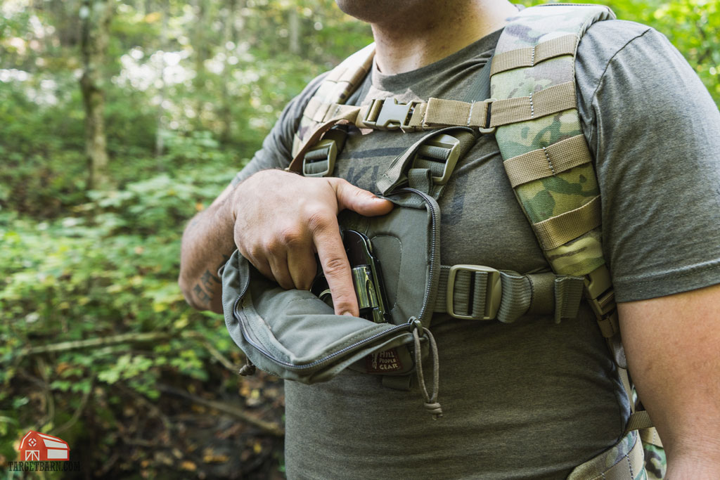 How To Carry A Gun While Backpacking