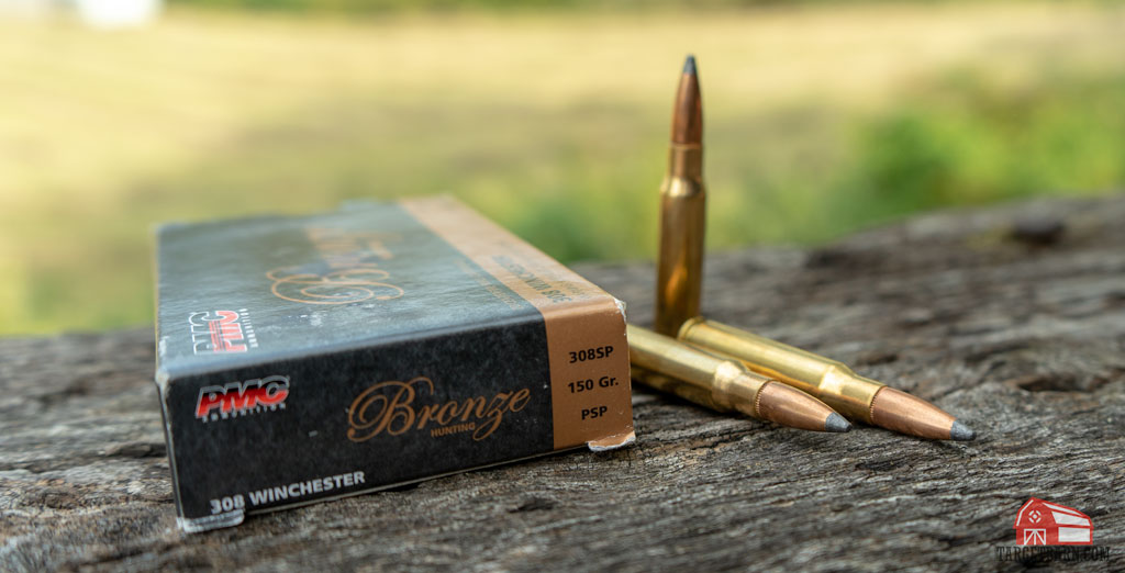pmc 308 pointed soft point ammo and box