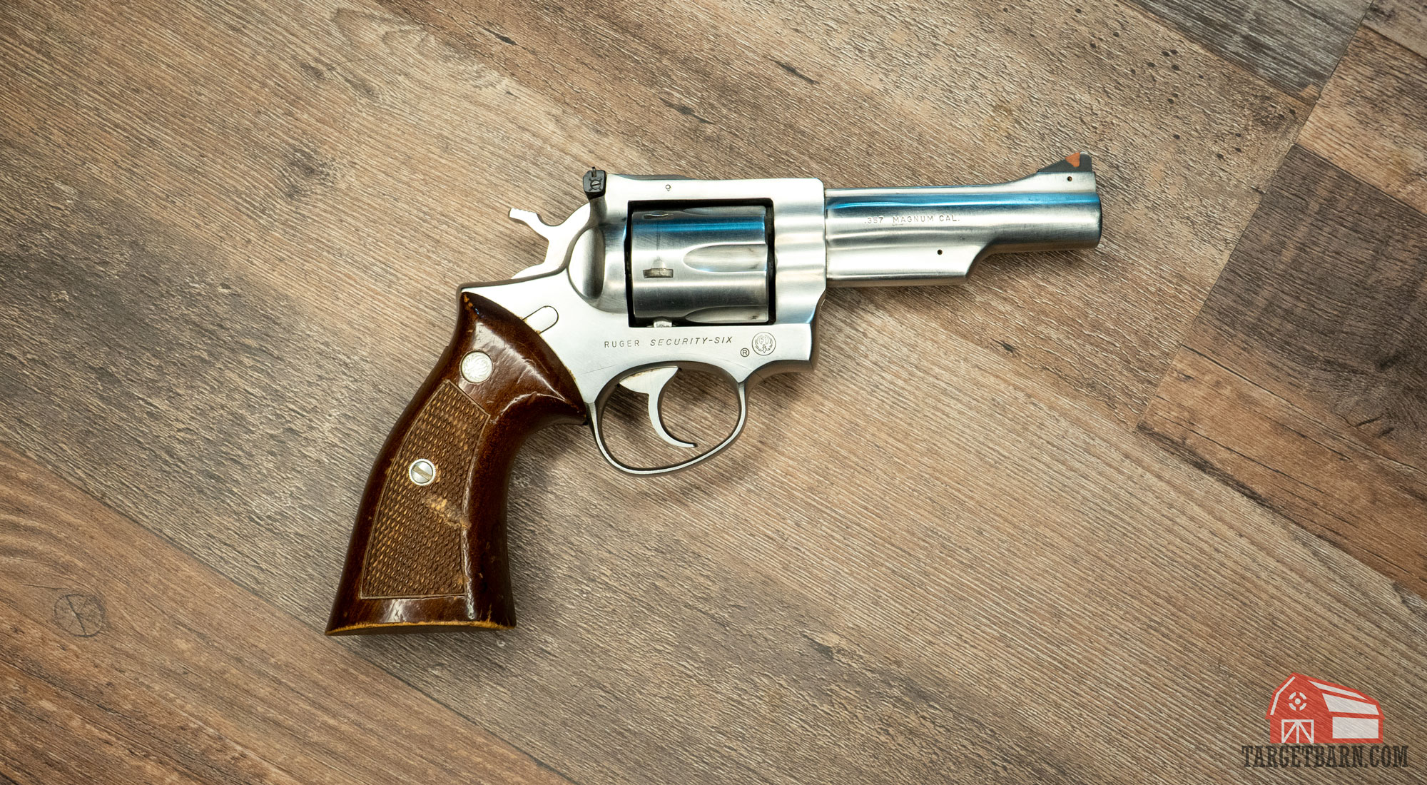 double action/single action ruger revolver