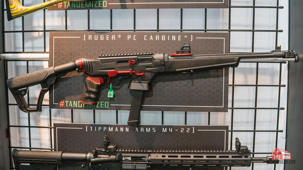 new upgrades for the ruger pc carbine from tandemkross