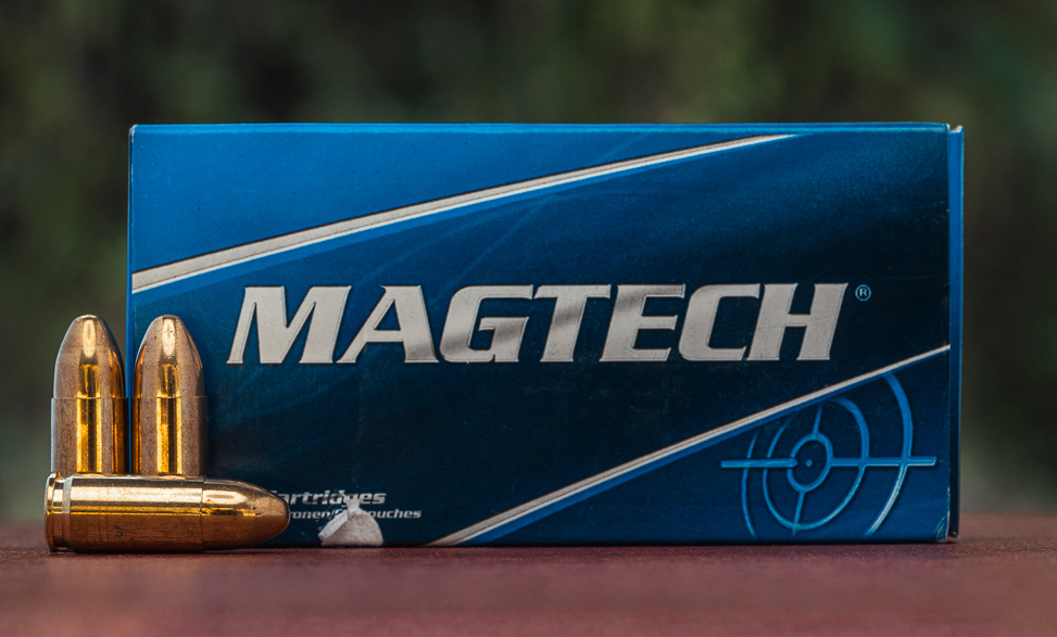Magtech 9mm ammo is a great choice for the Glock43X