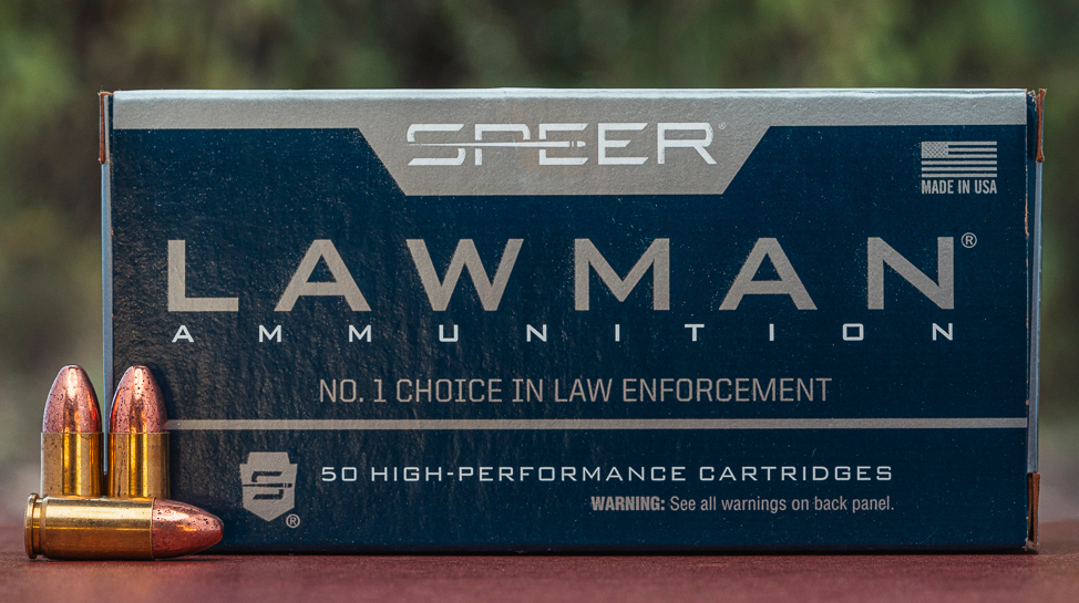 Speer Lawman TMJ ammo