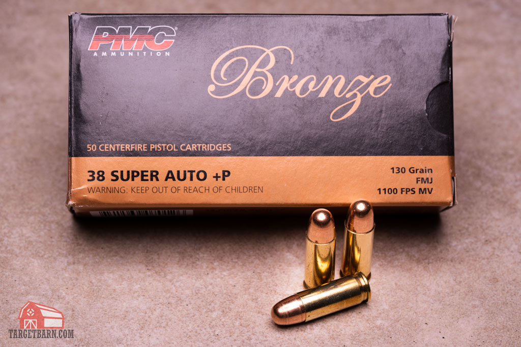 PMC .38 super ammo