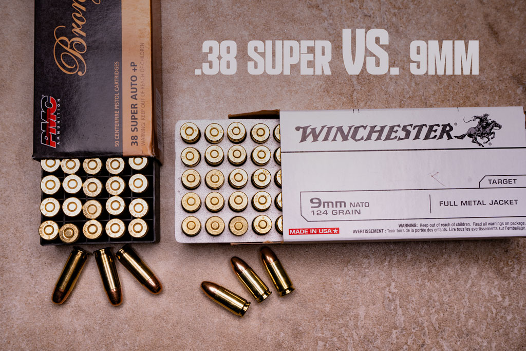 45 ACP vs. 38 Super