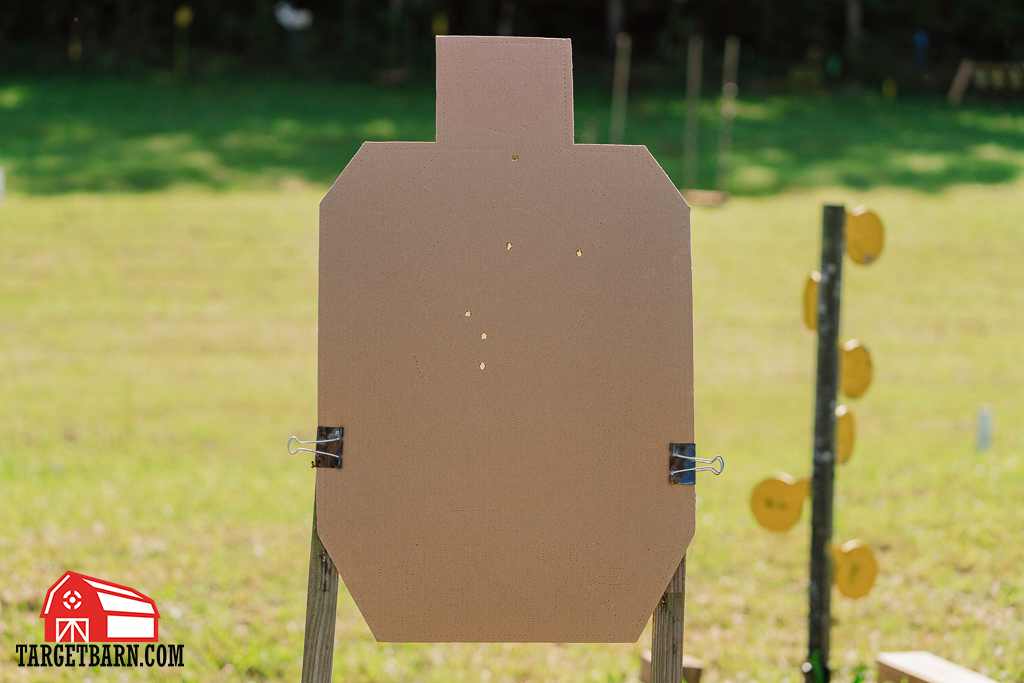 A great target to use for the Bill Drill