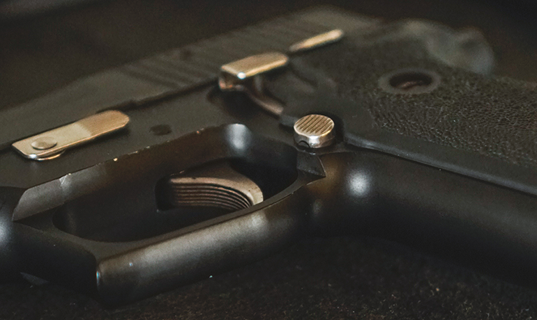 Things you can buy to help with your grip and make reloading your pistol easier