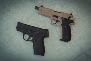 Striker fired and hammer fired pistols function differently 