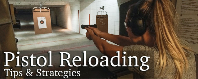How to reload a pistol