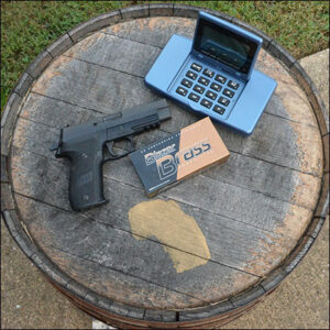 You'll need a chronograph, gun and ammo to measure power factor
