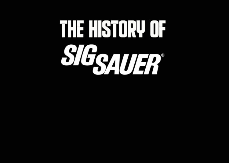 sig sauer history