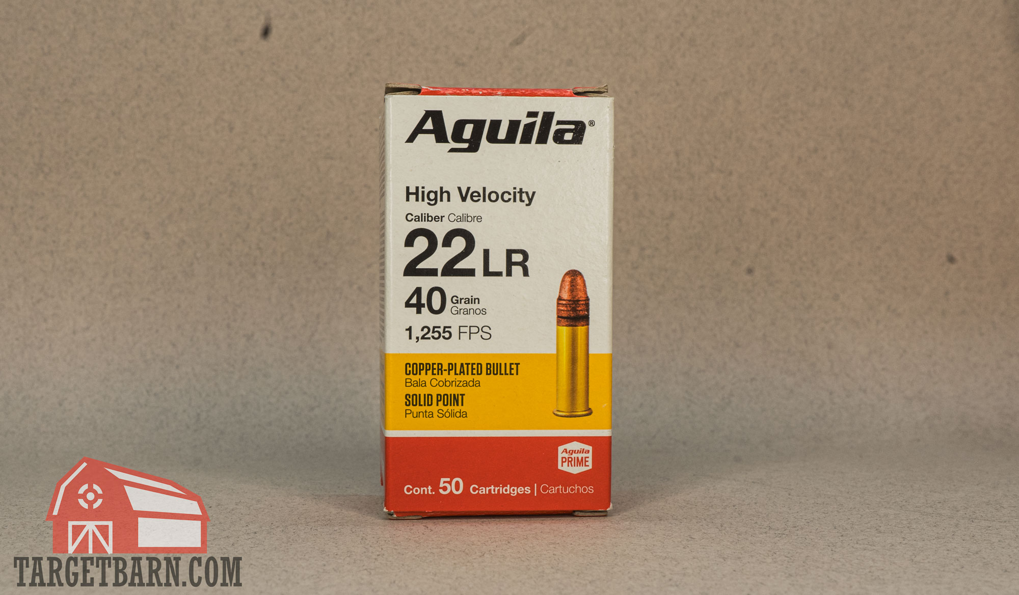 aguila high velocity 22lr a box of aguila high velocity .22lr ammo