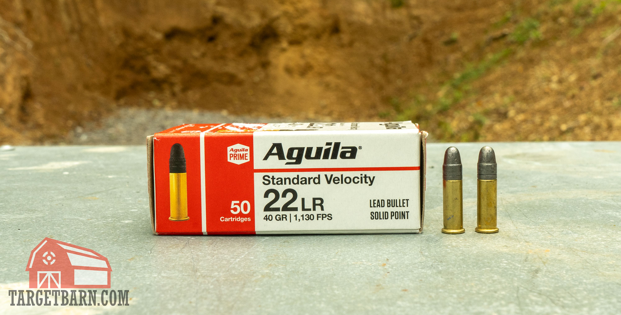 aguila standard velocity a box and two rounds of aguila standard velocity