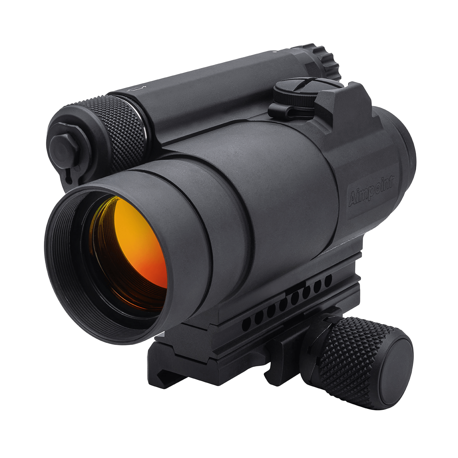 an aimpoint comp m4 red dot optic