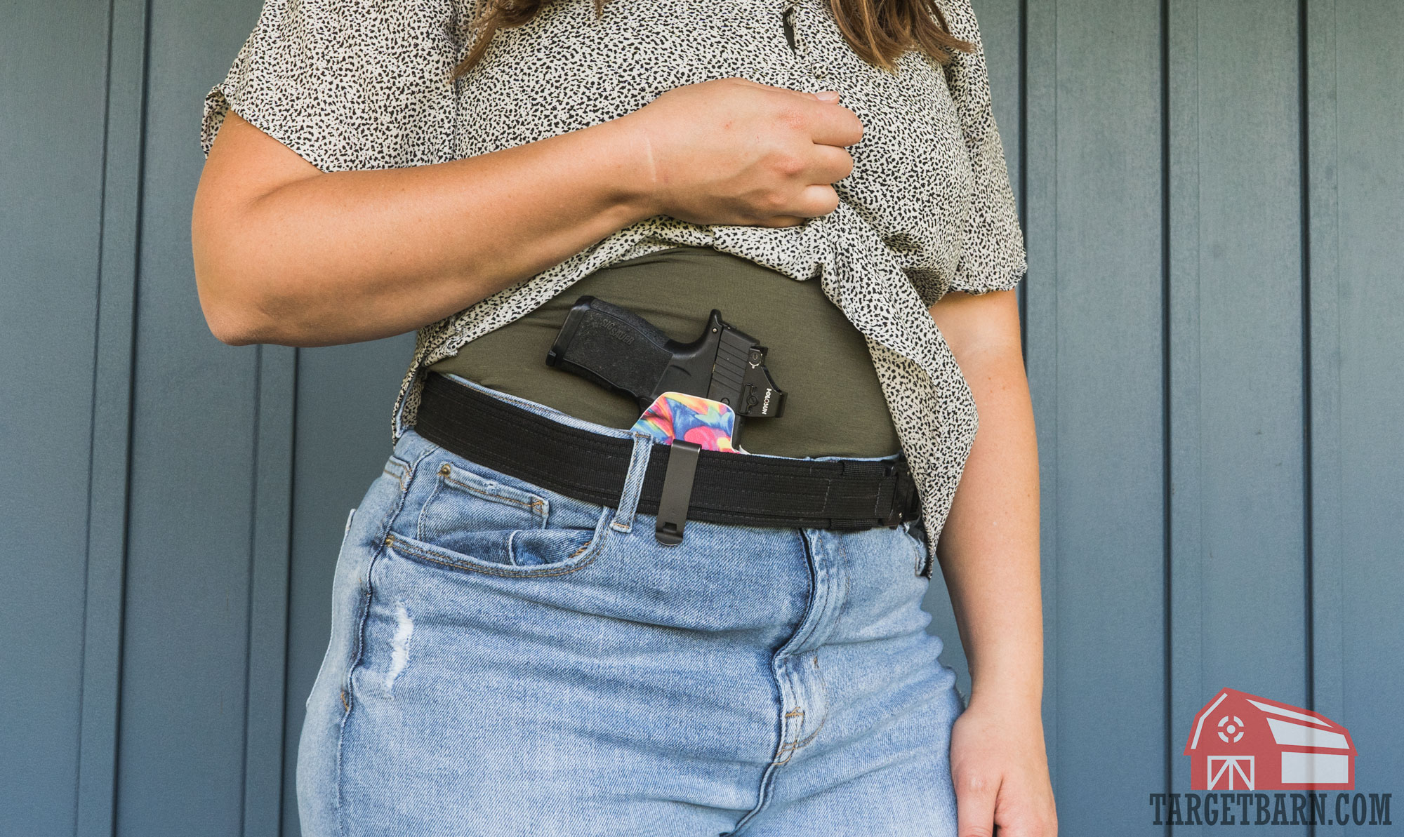 carrying a pistol appendix inside the waistband