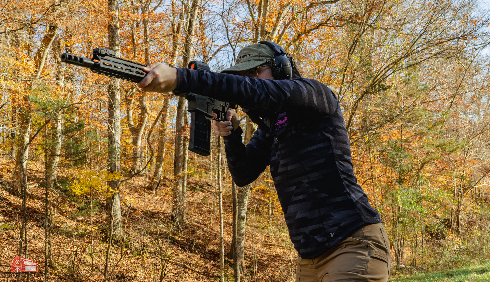 shooting an ar-10 chambered in .308