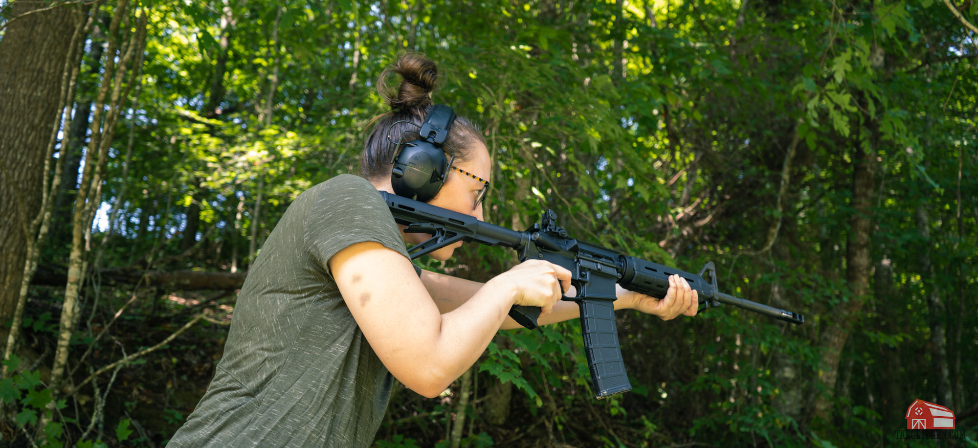 mckenzie shooting a direct impingement ar15