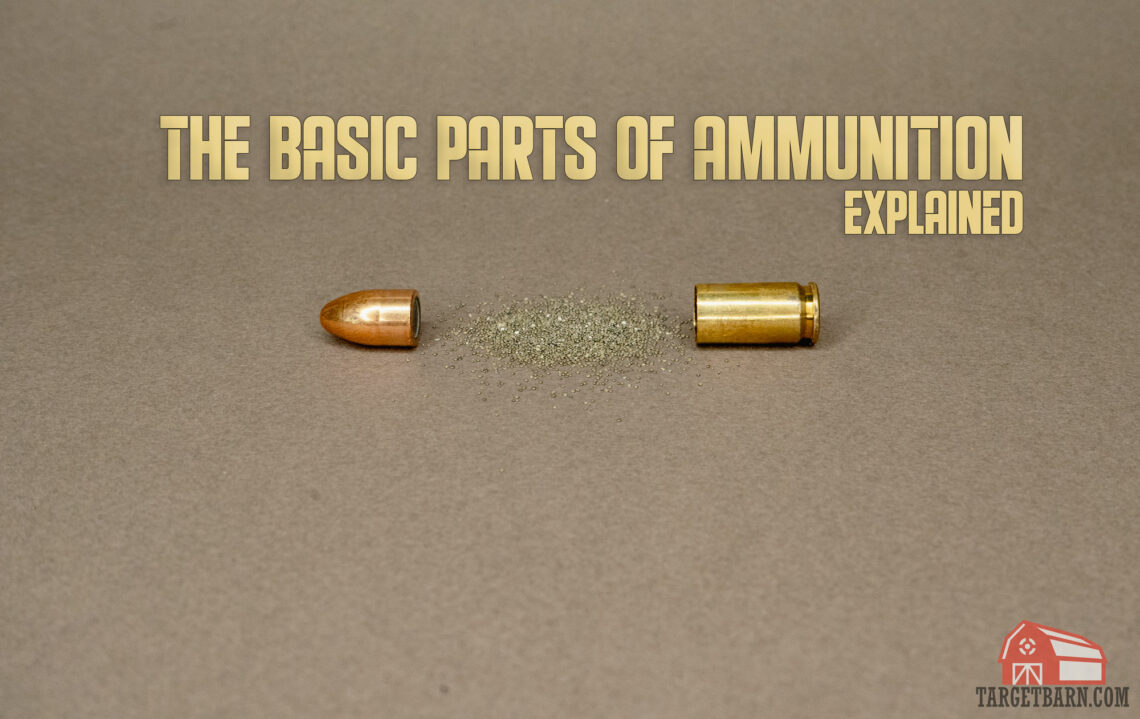 basic parts of ammunition hero image