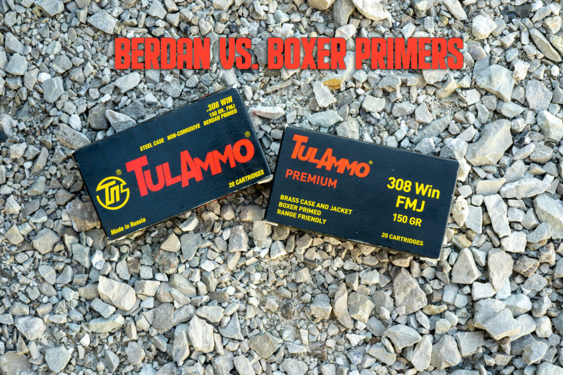 berdan vs. boxer primers