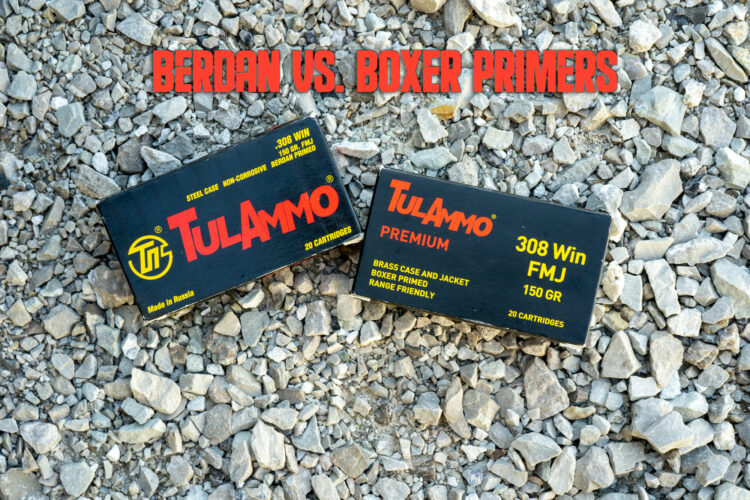 berdan vs. boxer primers